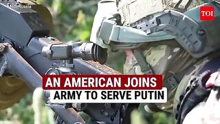 U.S. Air Force Pilot Joins Russian Forces To 'Serve Putin' & Russia In Ukraine | Report