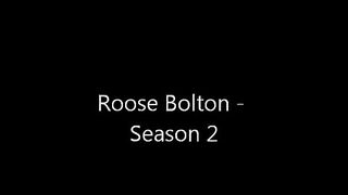 super new movie Roose Bolton   Season 2