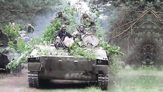 АМЕРИКАНСКИ ДОБРОВОЛЦИ В БОЕВЕТЕ В КУРСКА ОБЛАСТ