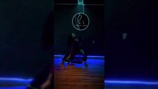 Indian Girl Anwesha Das Dance 8