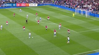 Brighton - Manchester United  2:1 | EPL | 24. 08. 2024