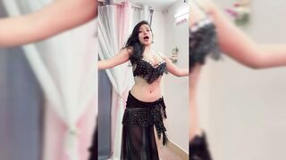 Indian Girl Zeba Bi Dance 20