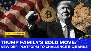 Trump Family's Bold Move: New DeFi Platform to Challenge Big Banks!