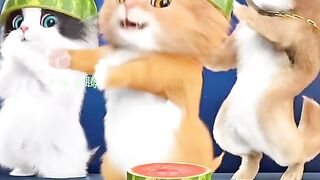 Baby Cartoon dancing video