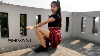Indian Girl Yukta Dance 17