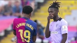 Barcelona - Athletic Bilbao  2:1 | La Liga | 24. 08. 2024