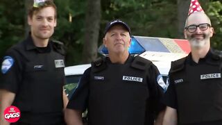 Husband Gets Caught With His Ex Just For Laughs Gags #prank #funny comedy