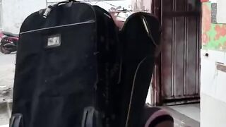 What is the suitcase #funny #commedy #prank