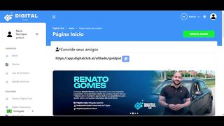Digital Club Veja prova de pagamento