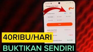 40 Ribu/Hari,Aplikasi penghasil saldo dana langsung cair 2024