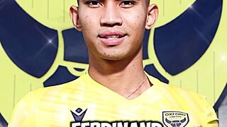 Gelandang timnas Indonesia Marselino Ferdinan bergabung dengan Oxford United