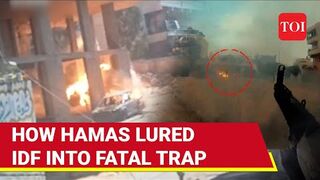 Biggest Hamas Attack On IDF In Gaza In Weeks