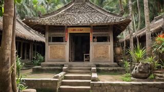 Balinese village in China