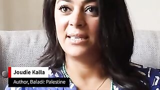 Chef Joudie Kalla recalls how her cookbook taught her about Palestinian cuisine