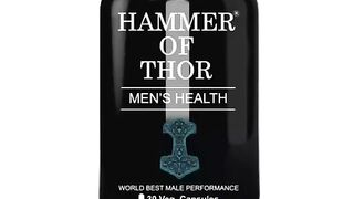 Hammer of Thor Capsule  in   03005356678 | How To Use