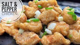 Salt And Pepper Chicken Crispy And Flavorful Fried Chicken Recipe