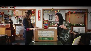 Joy Ride (2023) - Licky Cat! Scene - Movieclips