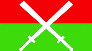 Kachin Flag. Flag of Kachin. Bendera Kachin. Bendera Negara Bagian Kachin. Kachin State Flag. Flag of Kachin State