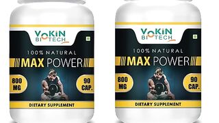 Maxpower Capsule in | 03005356678