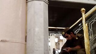 Adzan Isya' from Nabawi Mosque