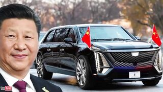 USA President Shocked By Chinese President Hidden $250 Million Security Car