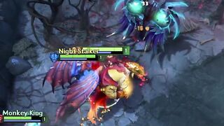 OGRE DOTA 2 #dota2 #dota #dota2gameplay