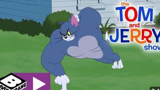 The Tom and Jerry Show | Tom The Gym Cat  | Boomerang UK