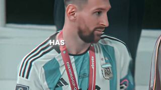 Messi greatest of all time
