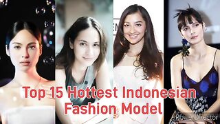 Top 15 Hottestl Indonesian Fashion Model