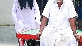Ghost prank vedio