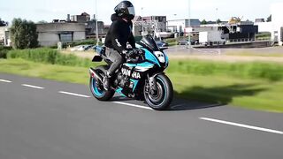 Caught that R1 flying????
