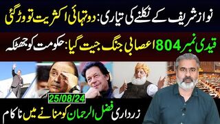Govt in Trouble: Big Win for Qaidi No 804 || Imran Riaz Khan VLOG 2