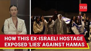 IDF Hurt Me Not Hamas Israeli Woman Freed From Gaza Calls Out Lies Against Palestinians