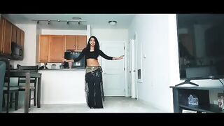 Indian Girl Jinu Scaria Dance 5