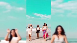Indian Girl Padmaja Kadam Dance