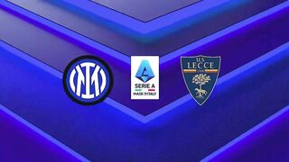 INTER-LECCE 2-0 ｜ HIGHLIGHTS ｜ Champions secure first win of the season ｜ Serie A 2024⧸25