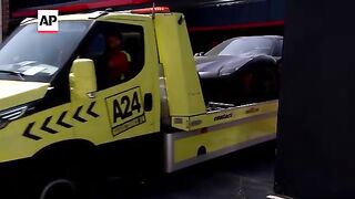 Tate brothers have luxury car collection confiscated by authorities