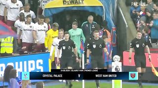 Two-minute Premier League highlights： Crystal Palace 0-2 West Ham United