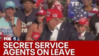 Secret Service agents on leave after Trump rally