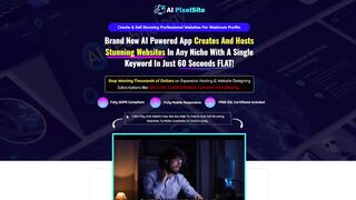 AI PixelSite Review - Websites Creator AI App