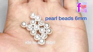 ##how to make easy and attractive bead bracelets //DIY bead crafts.
