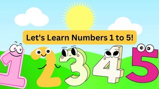 Counting 1 to 5