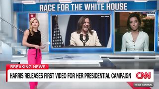 _We choose freedom__ Kamala Harris drops first campaign ad