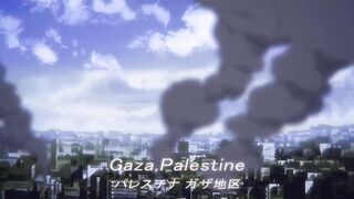 FREE PALESTINE VERSI ANIME JAPAN????????