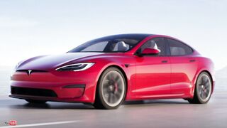 Tesla Model X Plaid