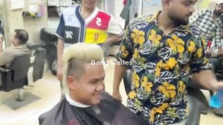Barbershop in prindavan