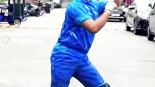 Rohit's dance #febspot #dance
