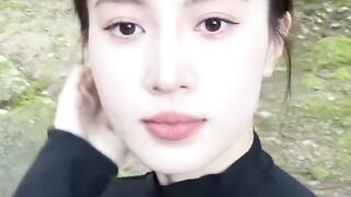Cewe cantik apa adanya