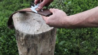 Forging a mighty bow