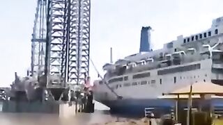 Destroyed in seconds